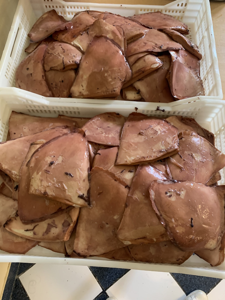 凍煮魷魚(yú)耳 FROZEN BOILED GIANT SQUID WINGS